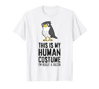 This is My Human Costume I'm Really A Falcon T-Shirt