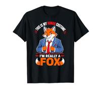 This is My Human Costume Im Really A Fox Value Graphic T-Shirt