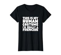 This is My Human Costume I'm Really A French Bulldog Value Graphic T-Shirt