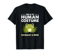 This is My Human Costume Im Really A Frog T-Shirt