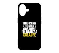 This is my Human Costume I'm Really a Giraffe Case for iPhone 17