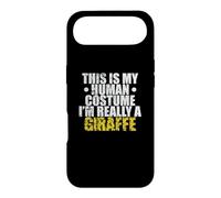 This is my Human Costume I'm Really a Giraffe Case for iPhone Air