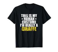 This is my Human Costume I'm Really a Giraffe T-Shirt