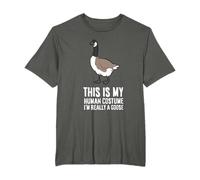 This Is My Human Costume I'm Really A Goose T-Shirt