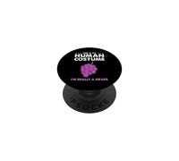 This Is My Human Costume Im Really A Grape PopSockets Adhesive PopGrip