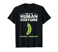 This is My Human Costume Im Really A Green Bean T-Shirt