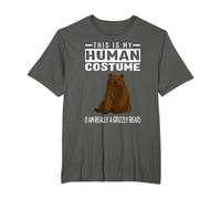 This Is My Human Costume I'm Really A Grizzly Bear T Shirt T-Shirt
