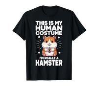 This is My Human Costume I'm Really A Hamster T-Shirt