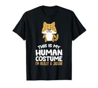 This is My Human Costume I'm Really A Jaguar T-Shirt