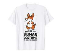 This is My Human Costume I'm Really A Kangaroo T-Shirt