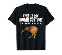 This Is my Human Costume I'm Really A Kiwi Bird tee T-Shirt
