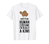 This is My Human Costume I'm Really A Kiwi T-Shirt