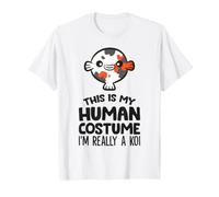 This is My Human Costume I'm Really A Koi T-Shirt