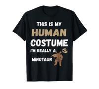 This Is My Human Costume I'm Really A Minotaur Minos T-Shirt T-Shirt