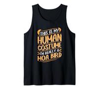 This Is My Human Costume - I'M Really A Moa Bird Tank Top