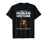 This is My Human Costume Im Really A Monkey T-Shirt