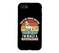 This Is My Human Costume I'm Really A Pachycephalosaurus Case for iPhone SE (2020) / 7/8
