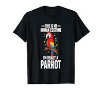 This is My Human Costume I'm Really A Parrot T-Shirt