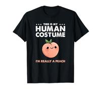 This is My Human Costume Im Really A Peach Value Graphic T-Shirt