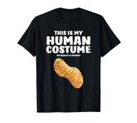 This Is My Human Costume I'm Really A Peanut T-Shirt T-Shirt