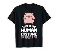 This is My Human Costume I'm Really A Pig T-Shirt