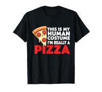 This is My Human Costume I'm Really A Pizza T-Shirt