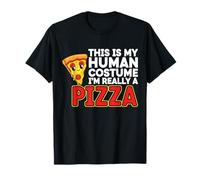 This is My Human Costume I'm Really A Pizza T-Shirt