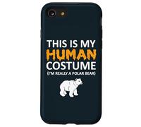 This Is My Human Costume I'm Really a Polar Bear Halloween Case for iPhone SE (2020) / 7 / 8