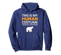 This Is My Human Costume I'm Really a Polar Bear Halloween Pullover Hoodie