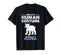 This is My Human Costume Im Really A Polar Bear T-Shirt
