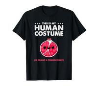 This is My Human Costume Im Really A Pomegranate Value Graphic T-Shirt