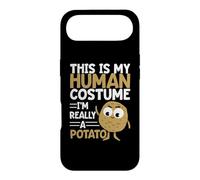This Is My Human Costume I'm Really A Potato Funny Halloween Case for iPhone Air
