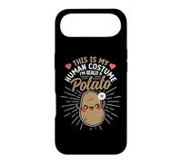 This Is My Human Costume I'm Really A Potato Funny Halloween Case for iPhone Air