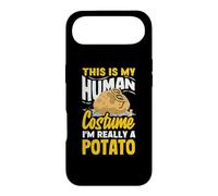 This Is My Human Costume Im Really A Potato Halloween Case for iPhone Air