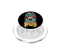 This Is My Human Costume I'm Really a Pug PopSockets PopGrip for MagSafe