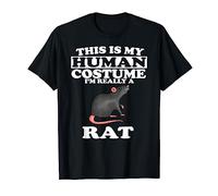 This Is My Human Costume I'm Really A Rat T-Shirt