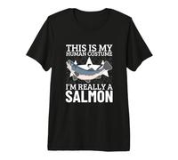 This is My Human Costume I'm Really A Salmon Premium T-Shirt