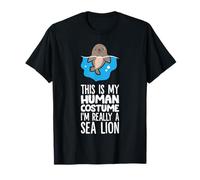 This is My Human Costume I'm Really A Sea Lion T-Shirt