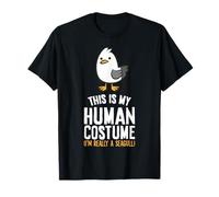 This is My Human Costume I'm Really A Seagull T-Shirt