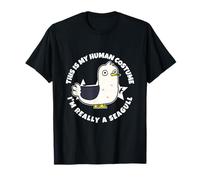 This is My Human Costume I'm Really A Seagull T-Shirt