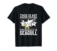 This is My Human Costume I'm Really A Seagull T-Shirt