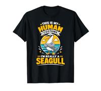 This is My Human Costume Im Really A Seagull Value Graphic T-Shirt