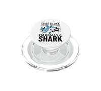 This Is My Human Costume I'm Really A Shark PopSockets PopGrip for MagSafe