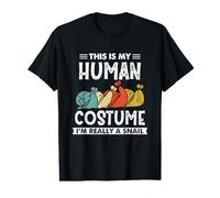 This is My Human Costume Im Really A Snail Value Graphic T-Shirt
