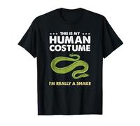 This is My Human Costume Im Really A Snake T-Shirt
