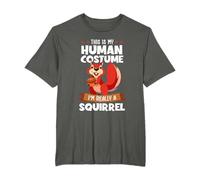 This Is My Human Costume I'm Really A Squirrel Fox Squirrel T-Shirt