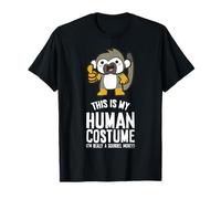 This is My Human Costume I'm Really A Squirrel Monkey T-Shirt