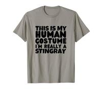 This is My Human Costume I'm Really A Stingray T-Shirt