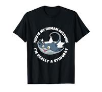 This is My Human Costume I'm Really A Stingray T-Shirt