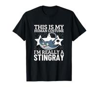 This is My Human Costume I'm Really A Stingray T-Shirt